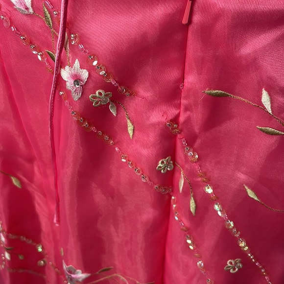 Alyce Strapless Prom Dress - Picture 8 of 12